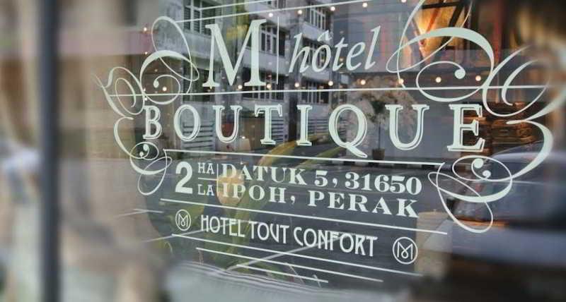 M Boutique Hotel Ipoh Ngoại thất bức ảnh
